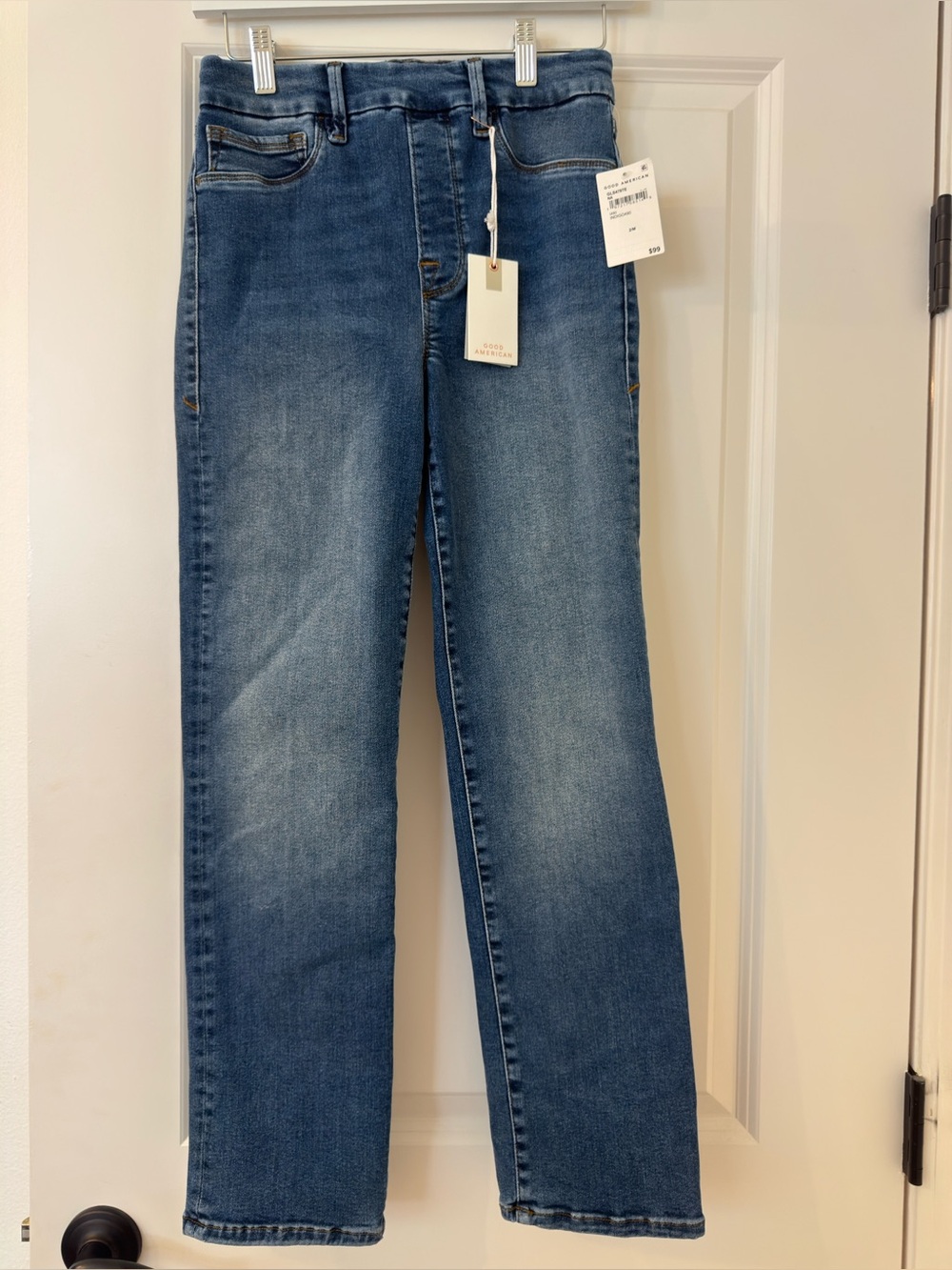 NWT Good American stretch Jeans